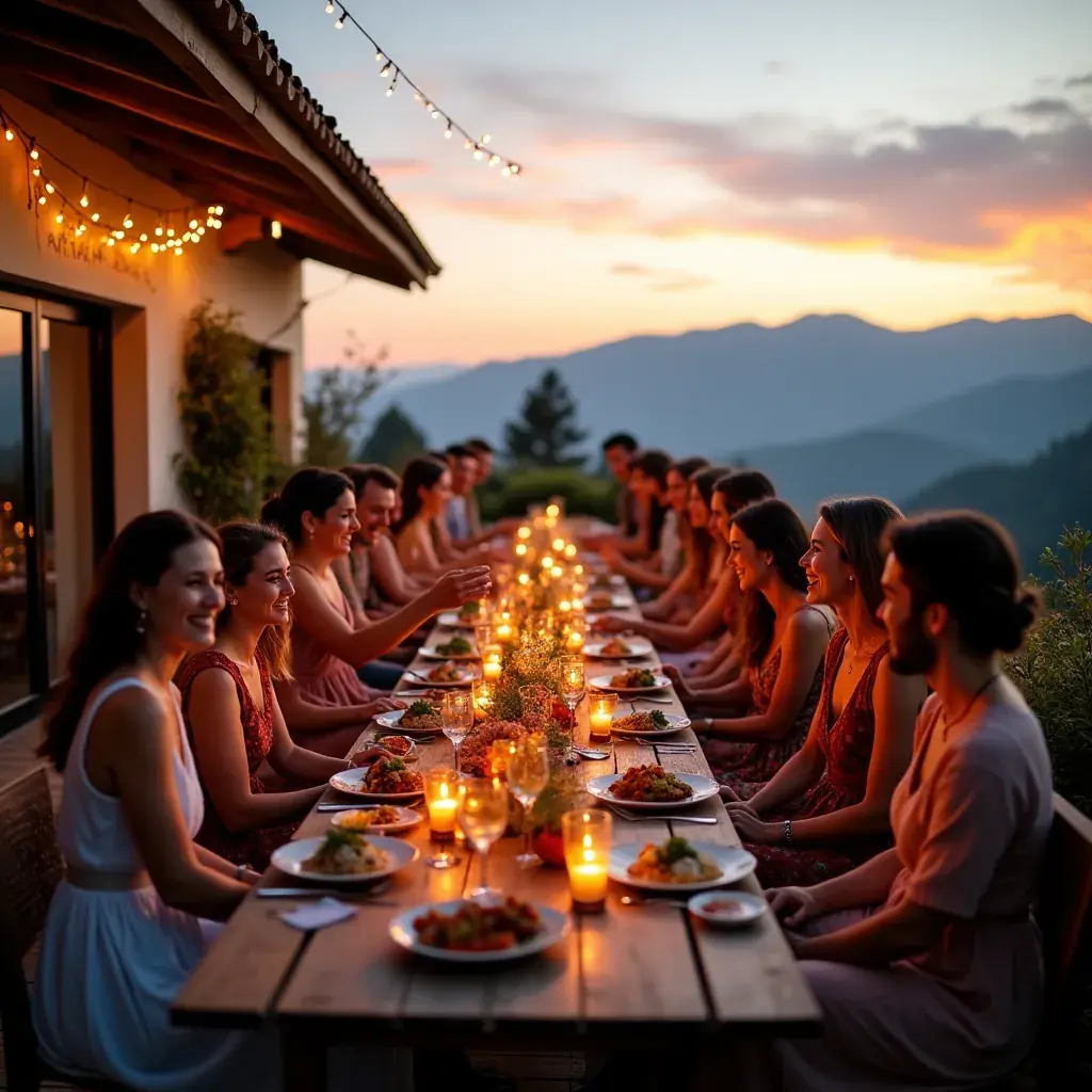 Professional team collaboration